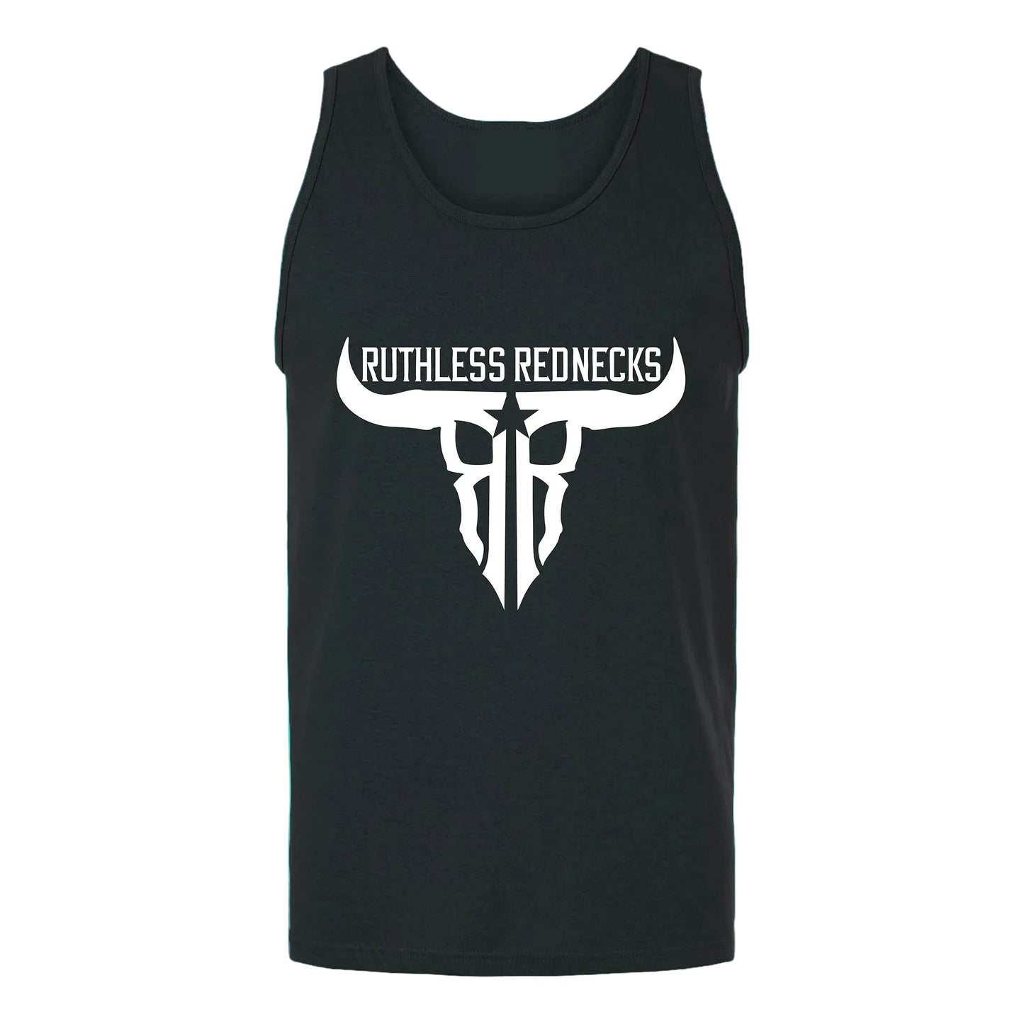 Ruthless Rednecks Raw Talent Tank Top - Black