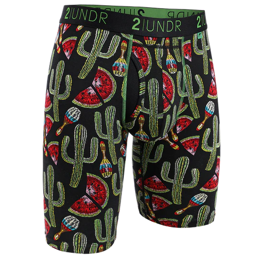 2UNDR Men's Swing Shift Long Leg Underwear - Patterned
