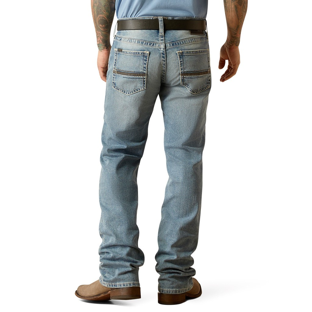 Ariat  Men's M4 Apollo  Relaxed Boot Jean - Orleans