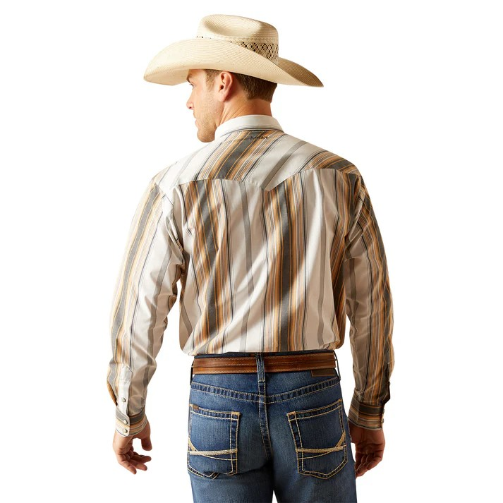Ariat Men's Pro Evan Snap Long  Sleeve Shirt