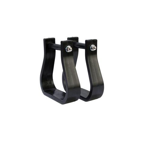 Aime Imports Plastic Bell Bottom Sturrups 2" Tread 3" Neck