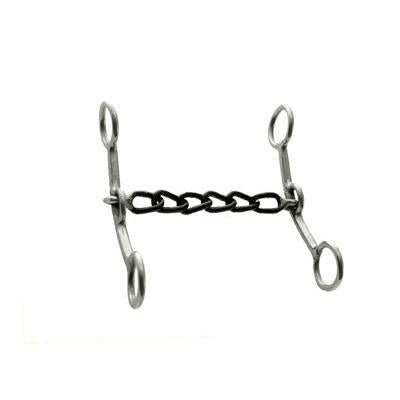 Aime Imports SS Lifter Bit SI Chain 6" Cheek 5 1/4" Mouth