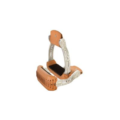Aime Imports AL Engraved Barrel Racer 3" Neck 2" Tread
