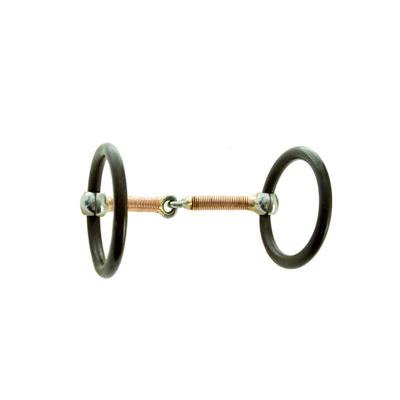 Aime Imports Wired Co SNF Mouth Ring Bit - Antique Brown