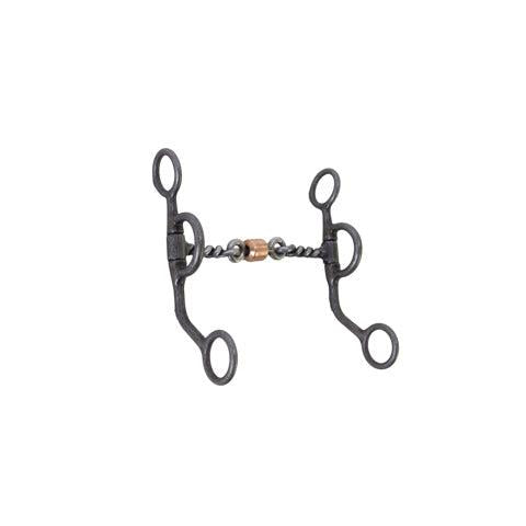 Aime Imports Aged ST Twist Dogbone Trainer 5 1/8" Mo. 6" Shank