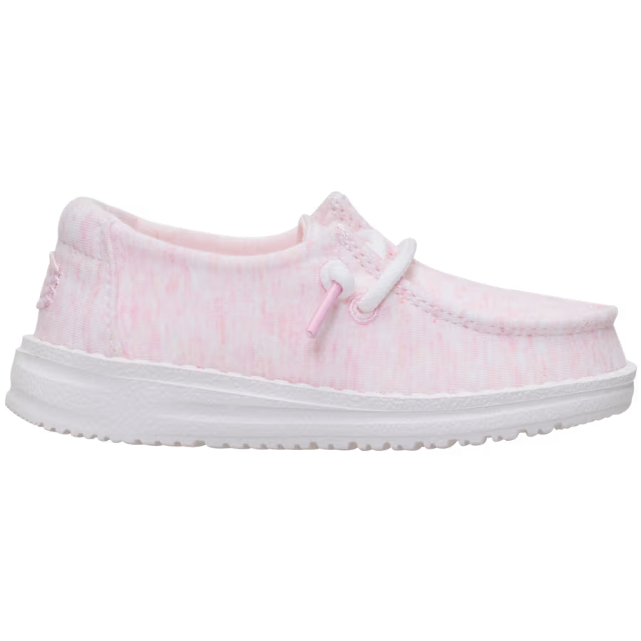 Hey Dude Toddler Wendy Stretch Jersey - Light Pink