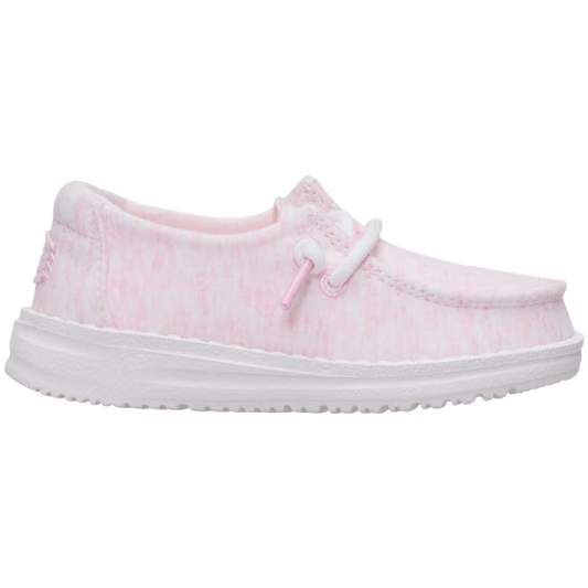 Hey Dude Toddler Wendy Stretch Jersey - Light Pink