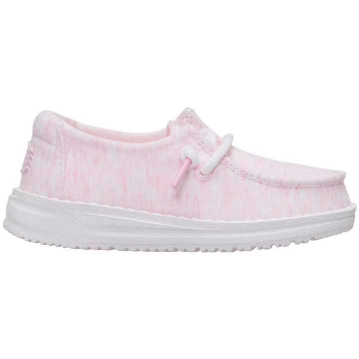Hey Dude Toddler Wendy Stretch Jersey - Light Pink