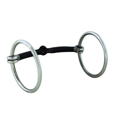 Aime Imports Medium Ring 3/8" Smooth Iron 3" SS Ring 5" BS Mouth