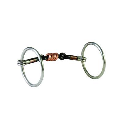 Aime Imports 2 5/8" SS Ring 5" BS Dogbone Mo/Copper Rings