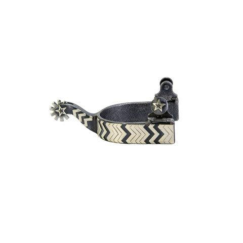 Aime Imports Aged Arrow Trim Spur