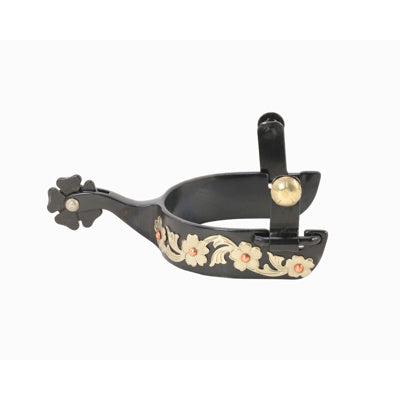 Aime Imports Columbine Spur 1" Band - Black