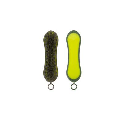 Aime Imports 5" Soft Bristle Soft Block Face Brush - Lime