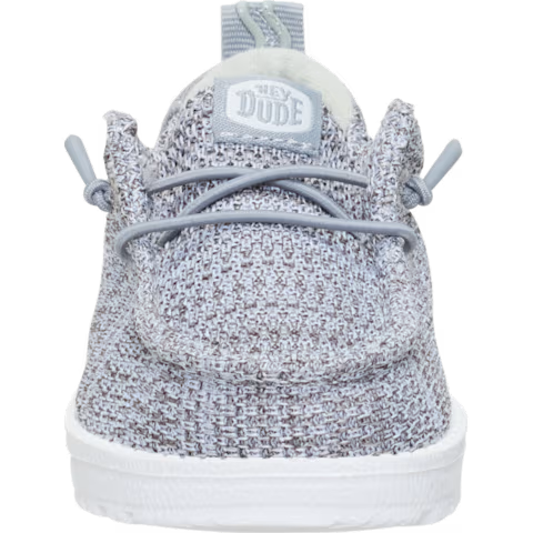 Hey Dude LILDUDE Slip On Core Shoe - Grey/White