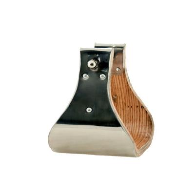 Aime Imports 5" WD Bell Stirrup Bound w/SS 3" Neck 5" Tread