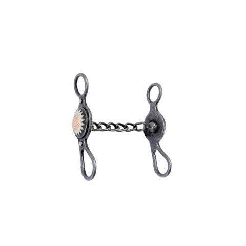 Aime Imports Sun Flower Argentine Chain Mouth Bit
