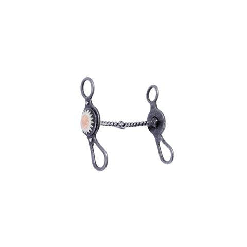 Aime Imports Sun Flower Argentine Bit Twist Mouth