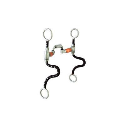 Aime Imports BR 5" Corr Mouth/Co Rollers 8 1/4" "S" Cheeks/SS Dots