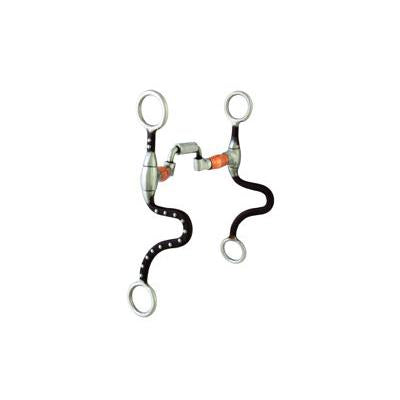 Aime Imports BR 5" Corr Mouth/Co Rollers 8 1/4" "S" Cheeks/SS Dots