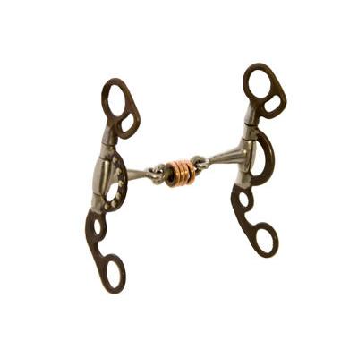 Aime Imports Good Water Dog Bone Bit GS on 5 1/2" Cheeks 5 1/4" Mouth