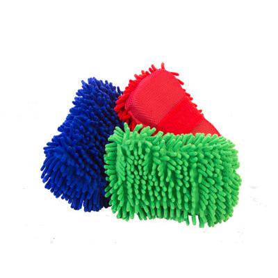 Aime Imports Microfiber Grooming Sponge - Blue