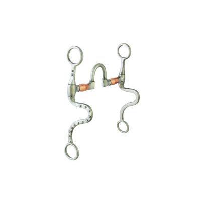 Aime Imports SS 5" Correction Mo/Copper Roller 8 1/4" S Cheeks/ SS Dots