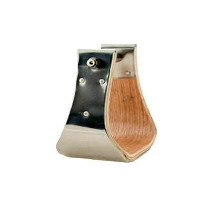 Aime Imports 4" WD Bell Stirrup Bound w/SS 3" Neck 4" Tread