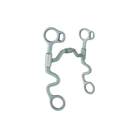 Aime Imports SS 5" Ported Mouth w/RLR 7" Swivel Cheeks