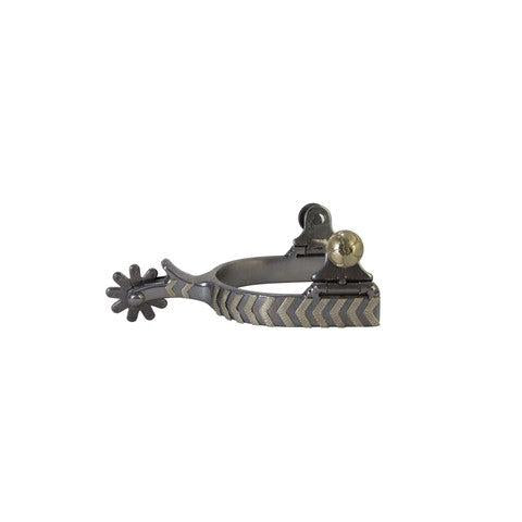 Aime Imports Youth Essential Arrows Cowboy Spur