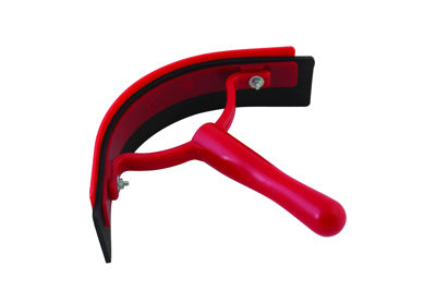 Aime Imports Squeegee Scraper 9" - Red