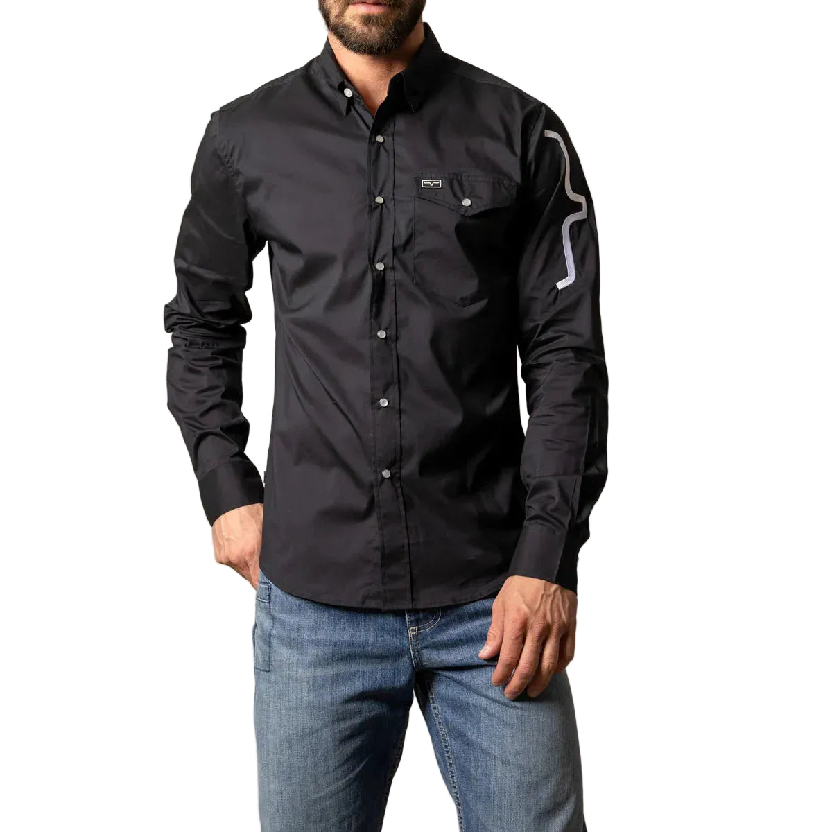 Kimes Men's Talbott Long Sleeve Shirt - Multiple Colours