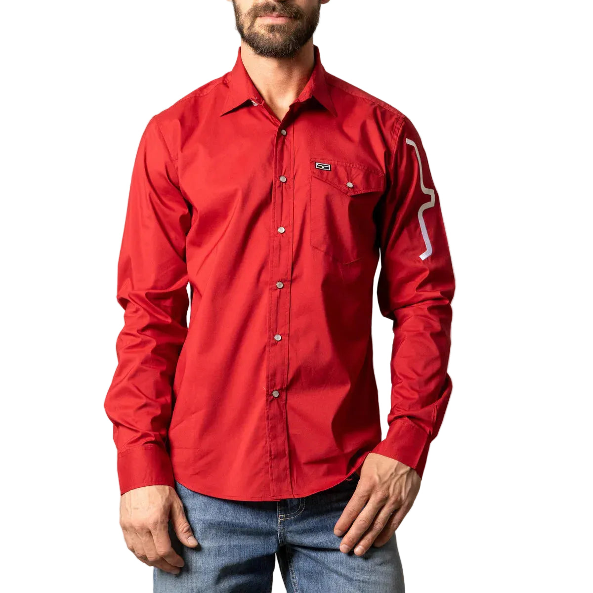 Kimes Men's Talbott Long Sleeve Shirt - Multiple Colours