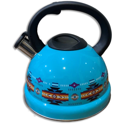 Country tea outlet kettle