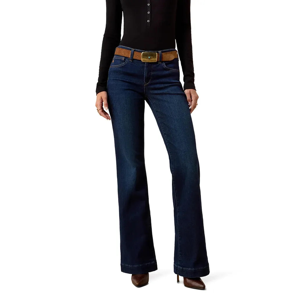 Ariat Women’s Perfect Rise Vilma UltraStretch Trouser Jeans – Hayward