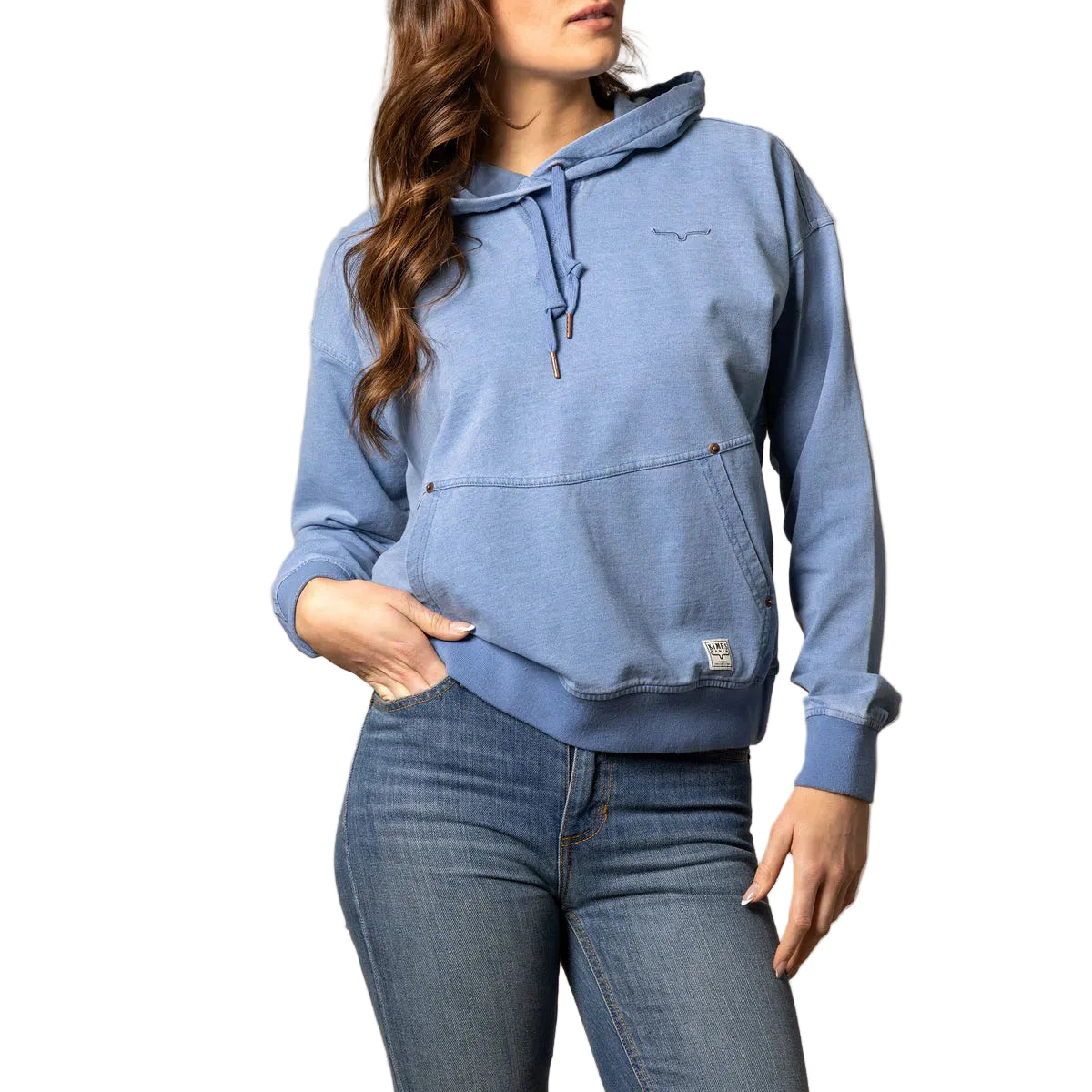 Kimes Women's Tess Long Sleeve Western Hoodie - Multiple Colors