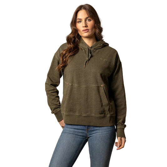 Kimes Women's Tess Long Sleeve Western Hoodie - Multiple Colors