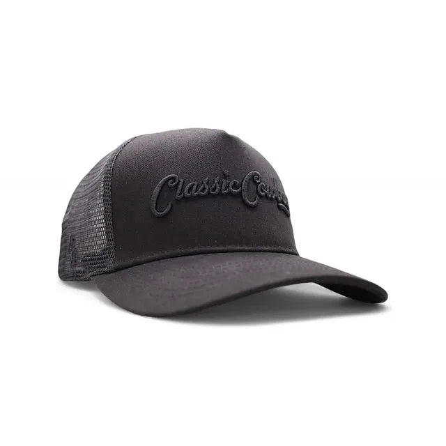 Classic Cowboy Unisex The Midnight Maverick Cap- Black - Irvine Tack & Western Wear