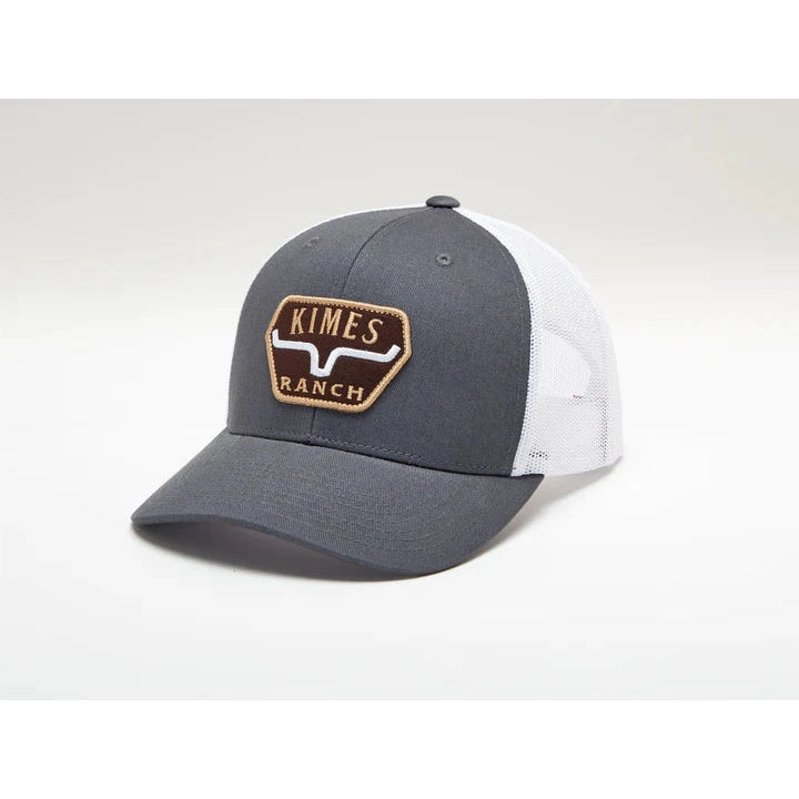 Kimes The Distance Trucker Hat - Charcoal