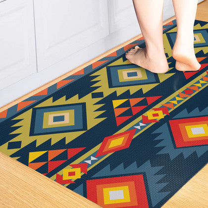 Western Varieties Non Slip Anti Fatigue Floor Mat - Thunder Spirit