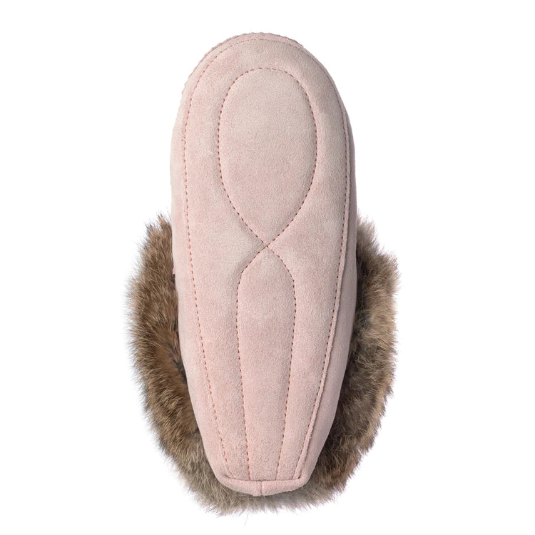 Manitobah Women's Tipi Moccasins - Pink