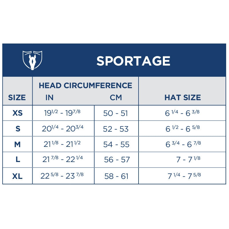 Tipperary Sportage Helmet - Navy Blue