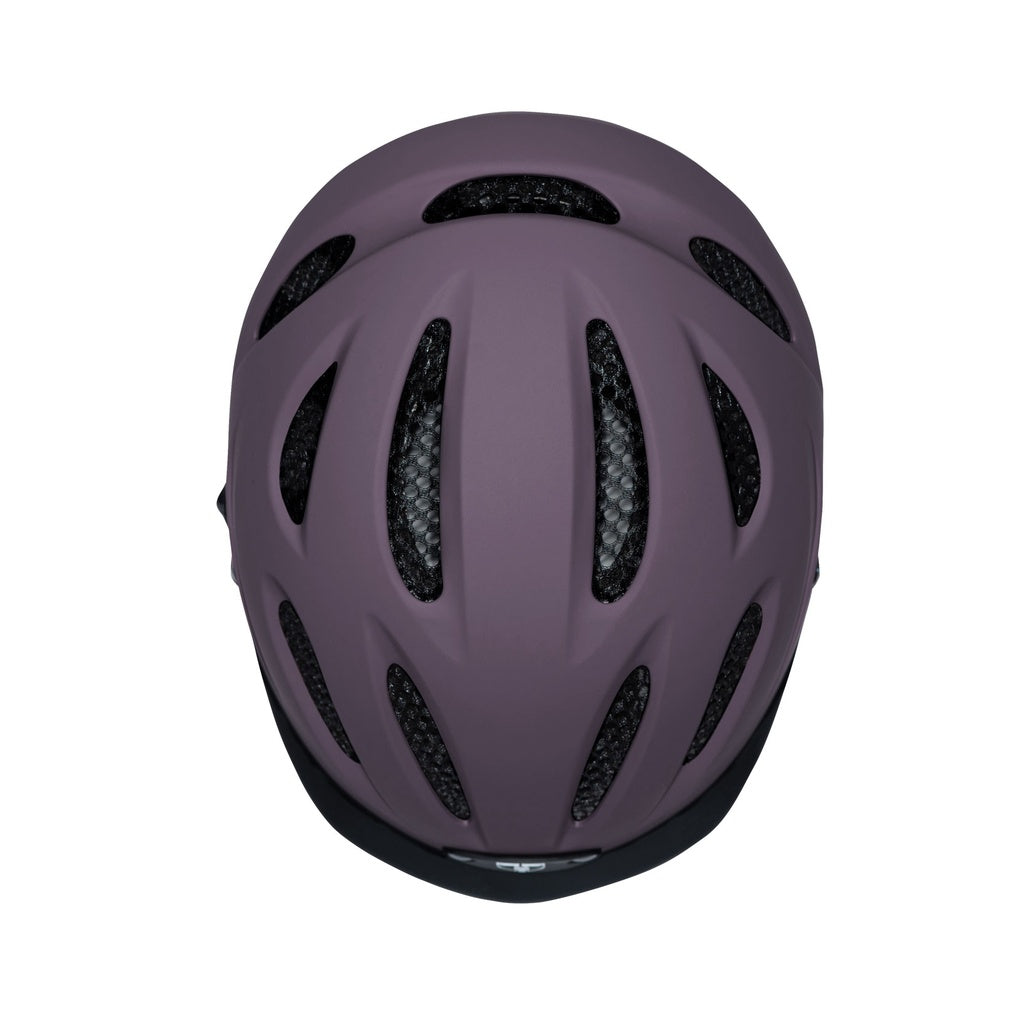 Tipperary Sportage Helmet - Aubergine