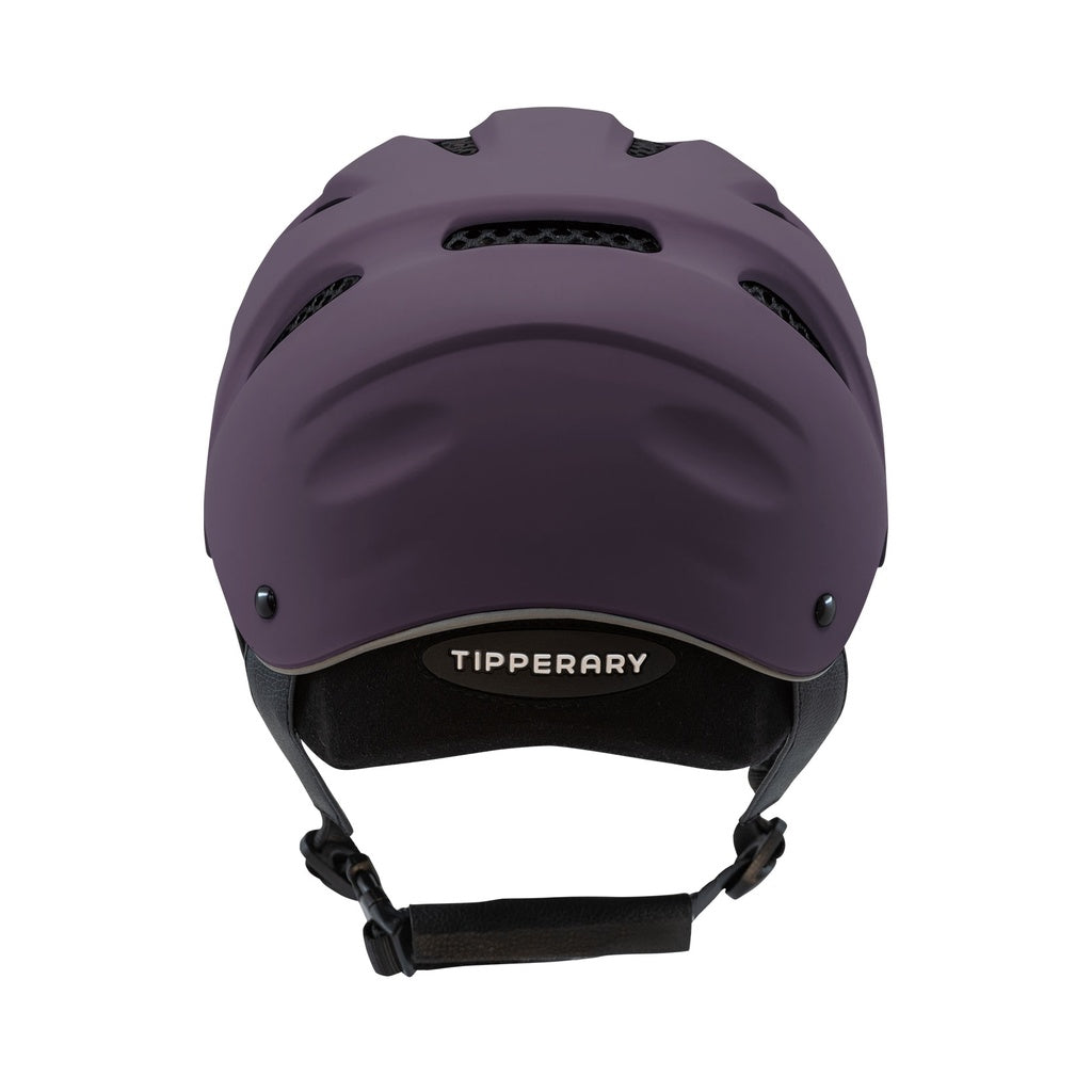 Tipperary Sportage Helmet - Aubergine