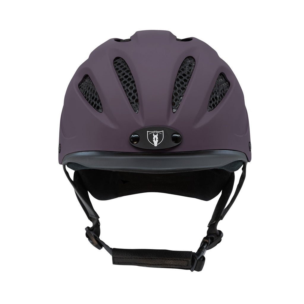 Tipperary Sportage Helmet - Aubergine