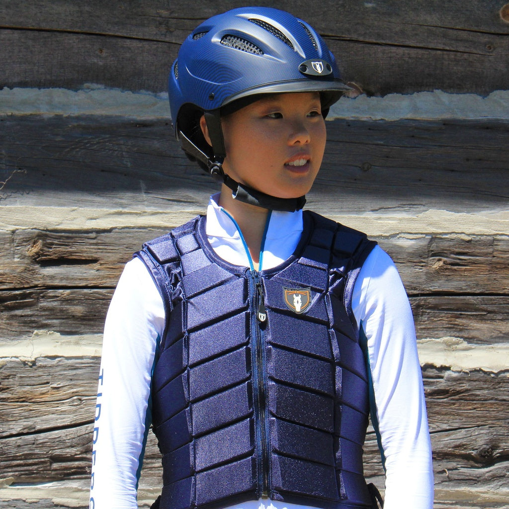 Tipperary Sportage Helmet - Navy Blue