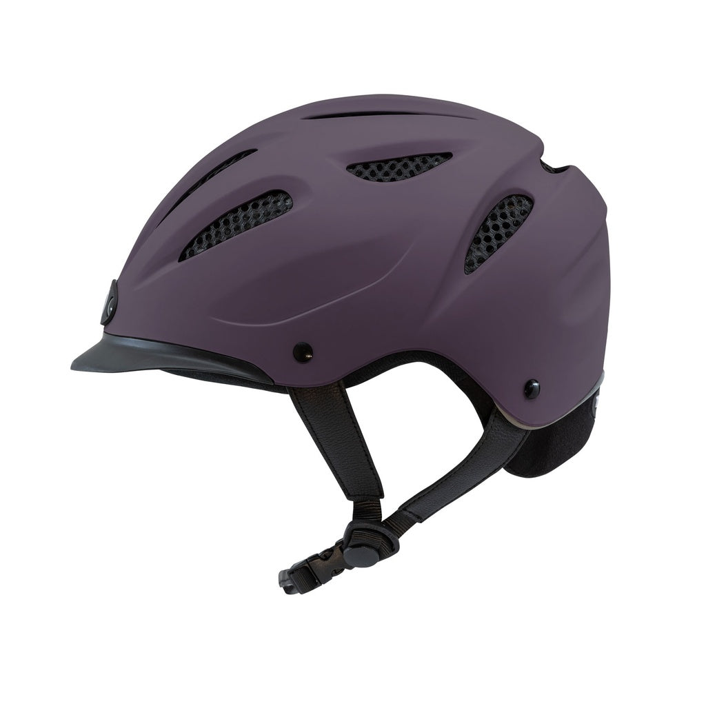 Tipperary Sportage Helmet - Aubergine