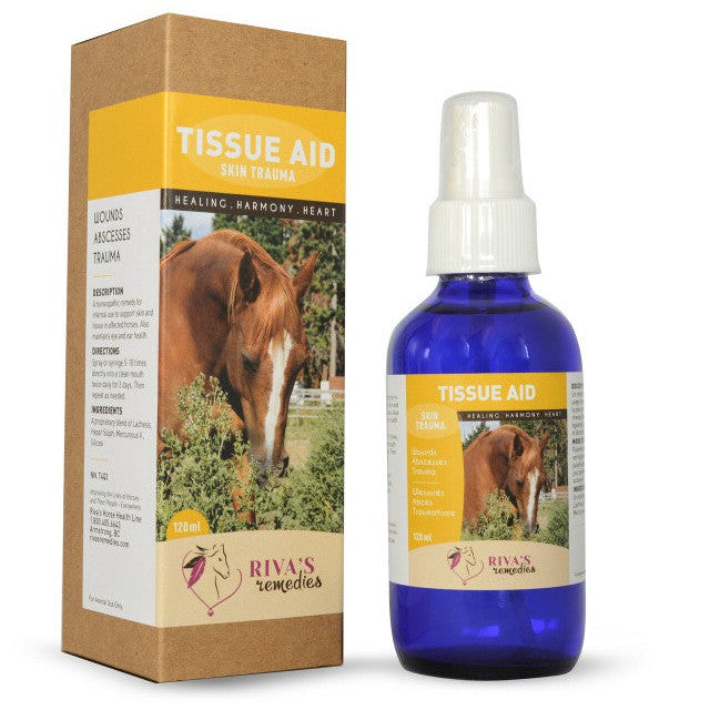 Riva's Remedies Equine Tissue Aid - 120ml
