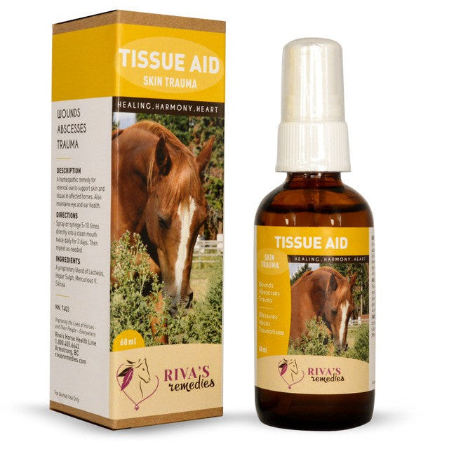 Riva's Remedies Equine Tissue Aid - 60ml