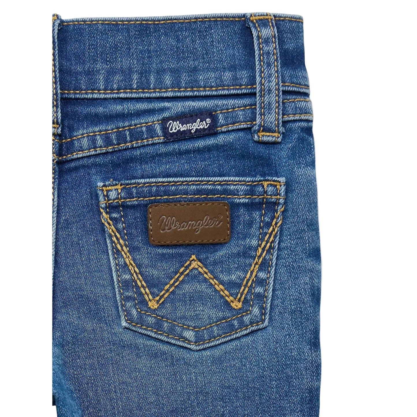 Wrangler Baby Boy Stitched Pocket Western Jean - Country Boy