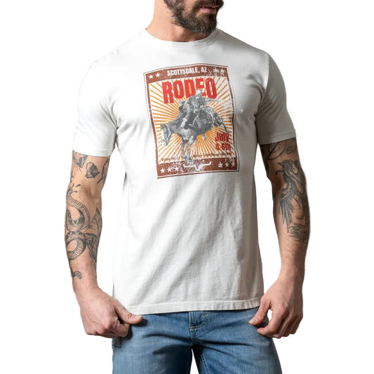 Kimes Men's Top Bill  Short Sleeve Tee Shirt - Multiple Colours